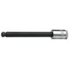 Socket wrench screwdriver 3/8" with ball head for hex socket screws, long type IN 30 LK